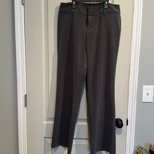 AB Studio Gray Business Casual Pants. women’s size 10